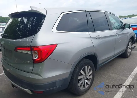 2019 Honda Pilot Ex-L z USA, uszkodzony, nr VIN 5FNYF6H53KB075123